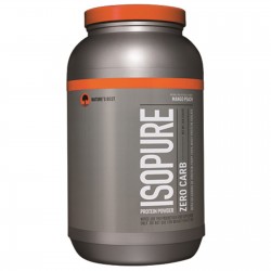 Nature's Best Isopure 3lbs (Mango Peach)
